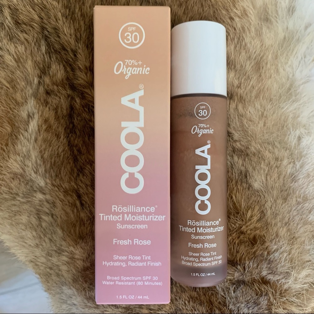 COOLA Rōsilliance Organic BB+ Cream SPF 30 - Fresh Rose (new in box)